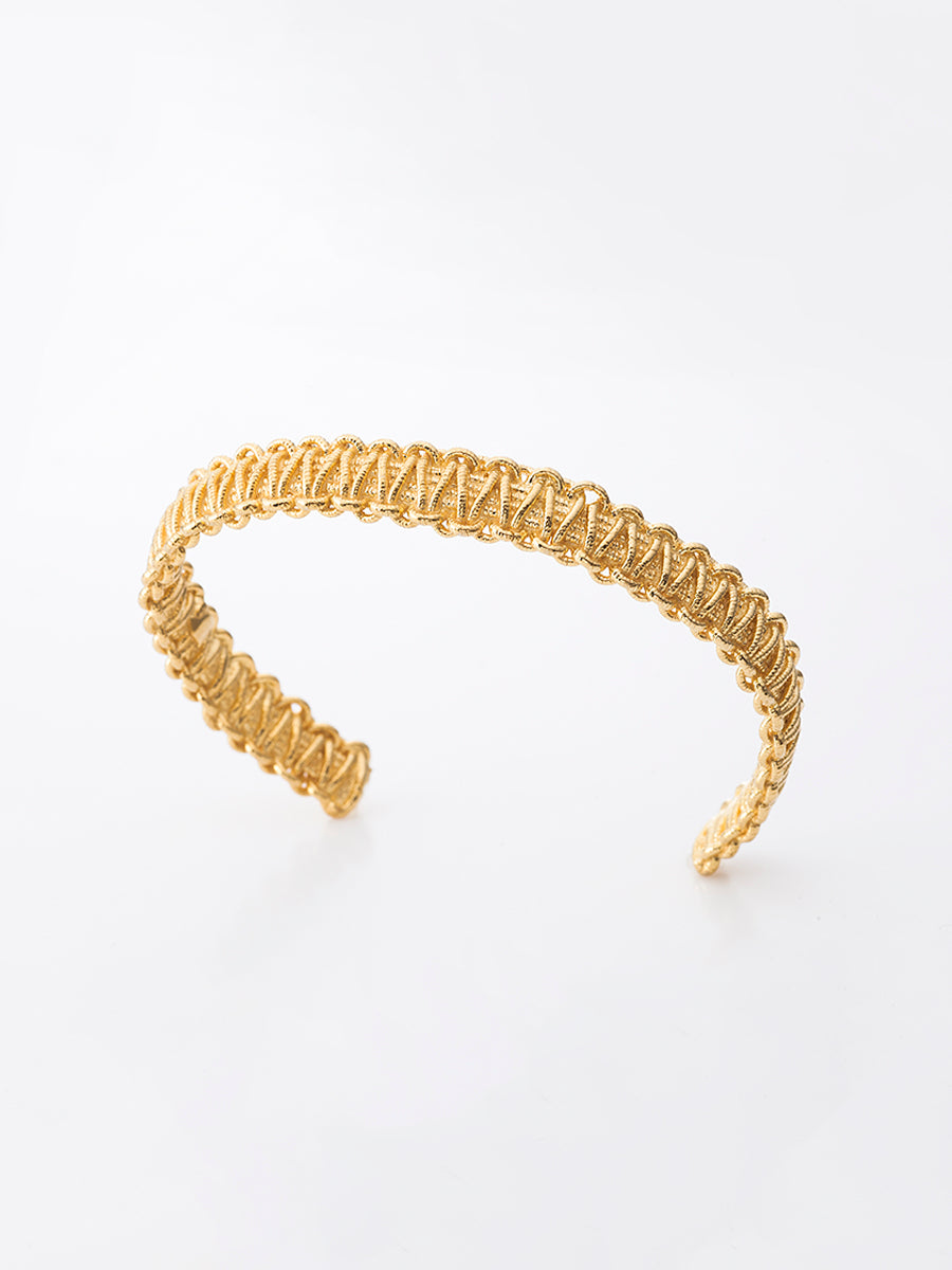 Mizuhiki Cuff – Mirit Weinstock