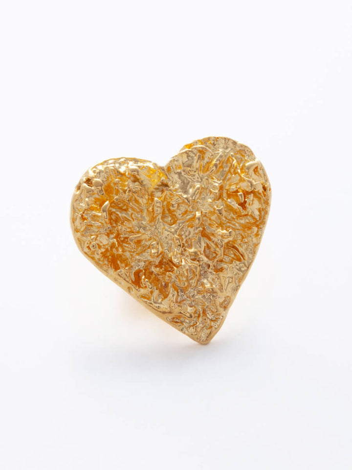 miritweinstockミリットウェインストック　サッドハウス Sparkling Heart Brooch – Mirit Weinstock