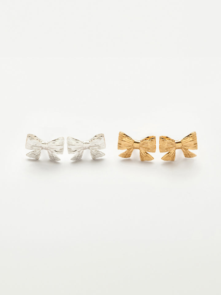 Petite bows Studs – Mirit Weinstock
