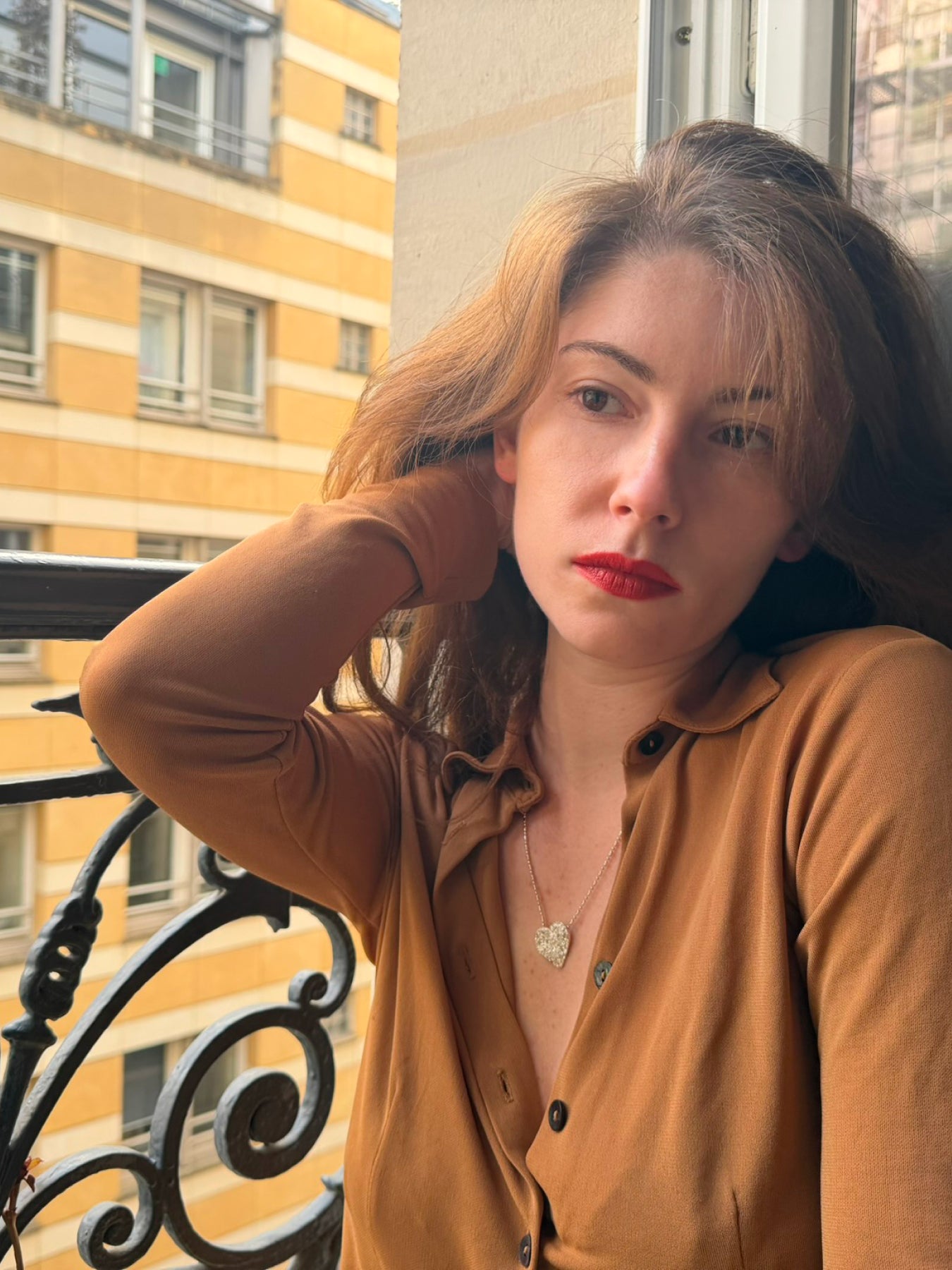 Sparkling Heart Necklace