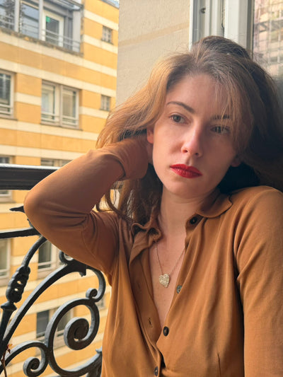 Sparkling Heart Necklace