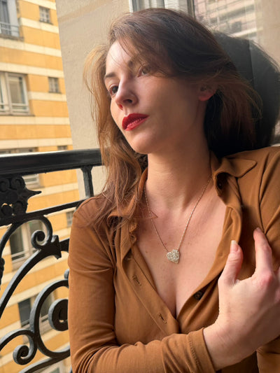 Sparkling Heart Necklace