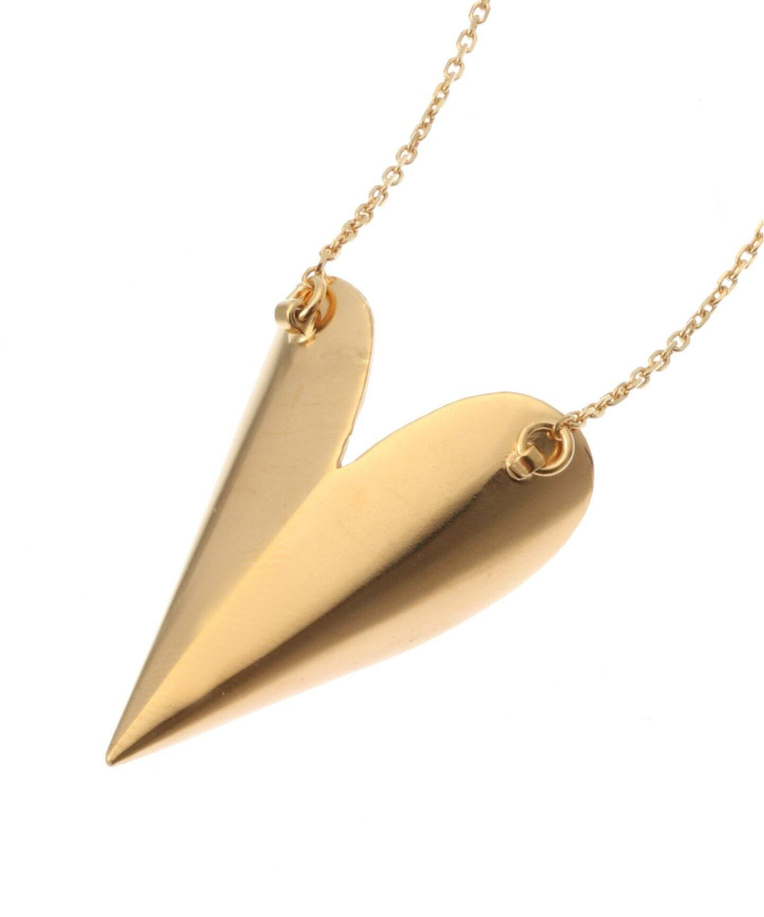 miritweinstockミリットウェインストック　サッドハウス Folded Heart Pendant – Mirit Weinstock