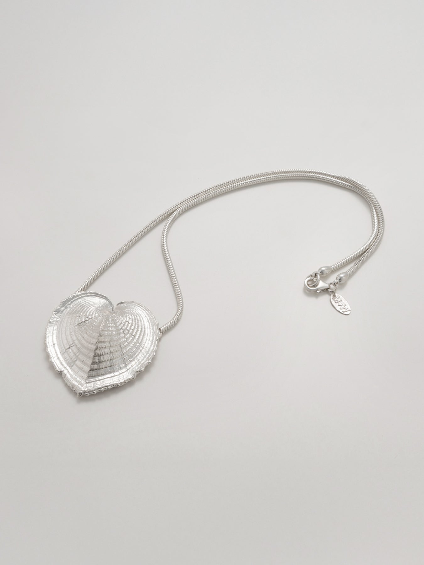 Shell Heartbeat Necklace