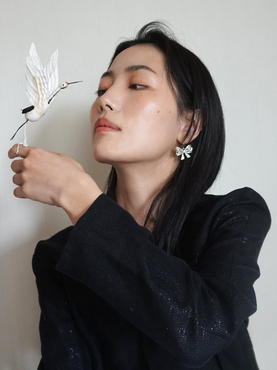 Bows Earrings – Mirit Weinstock