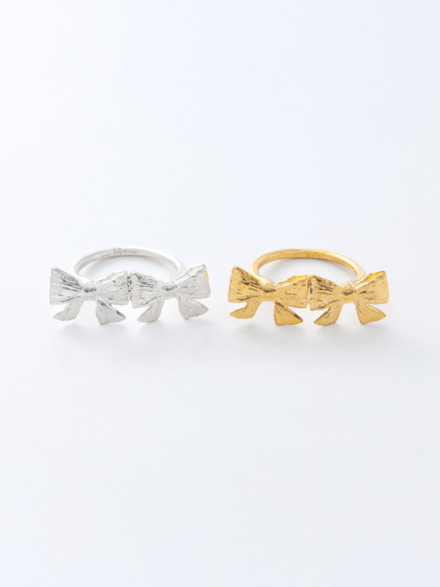 Double Bows Ring