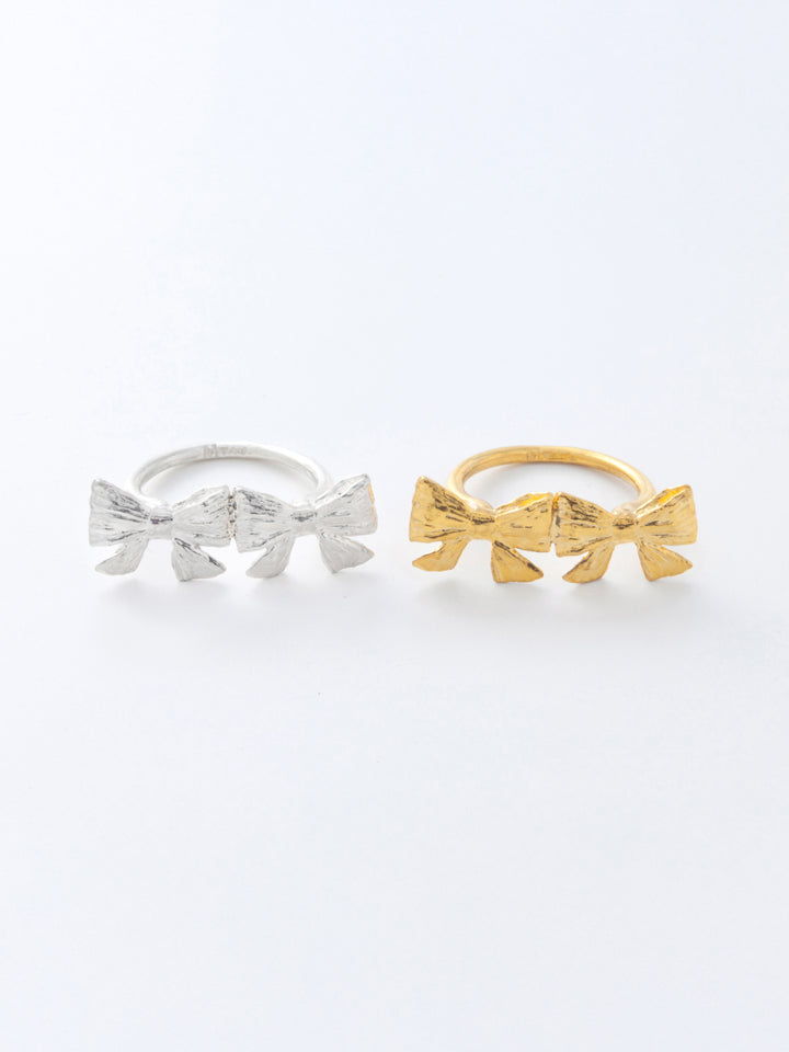 Double Bows Ring – Mirit Weinstock