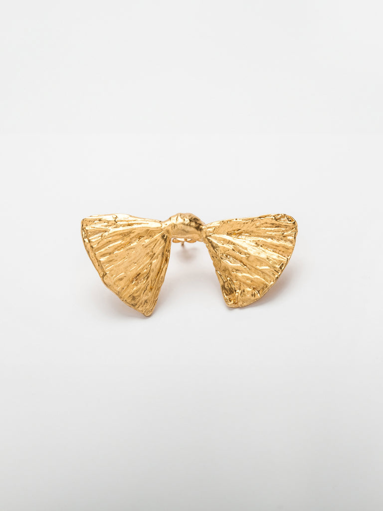 miritweinstockミリットウェインストック　サッドハウス Statement Bow Brooch – Mirit Weinstock