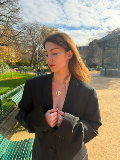 Shell Heartbeat Necklace