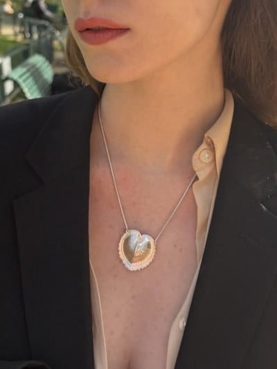 Shell Heartbeat Necklace