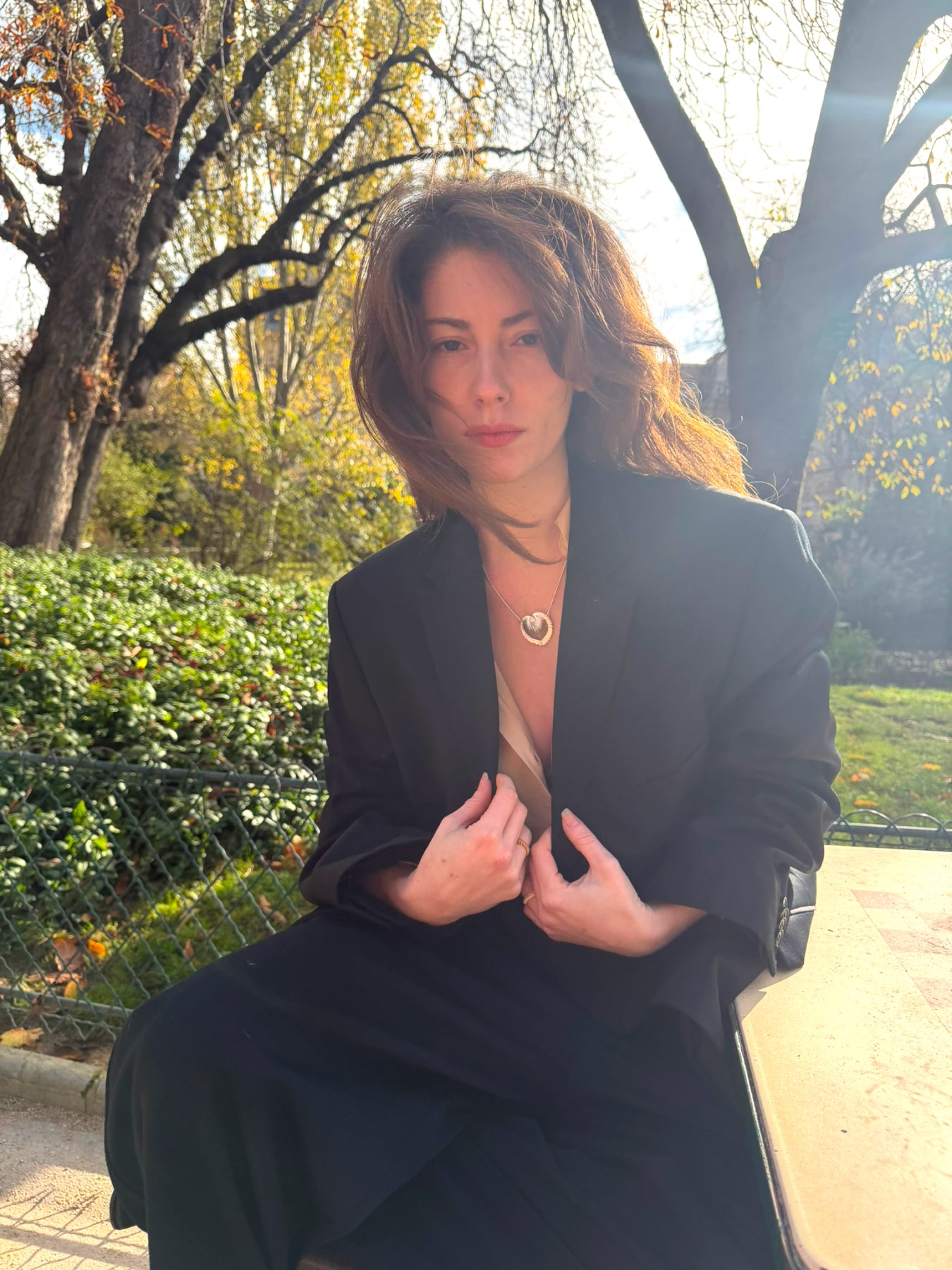 Shell Heartbeat Necklace