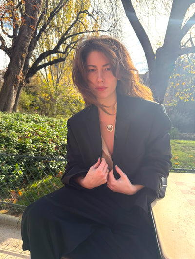 Shell Heartbeat Necklace