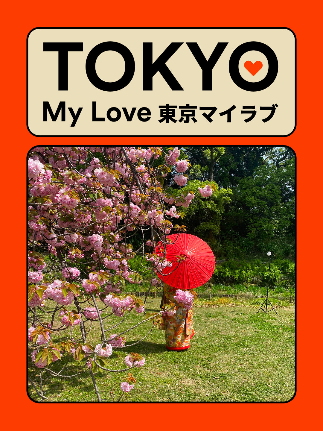 Tokyo, My Love ✨ סדרת הרצאות חדשה וחווייתית על העיר המרתקת בעולם