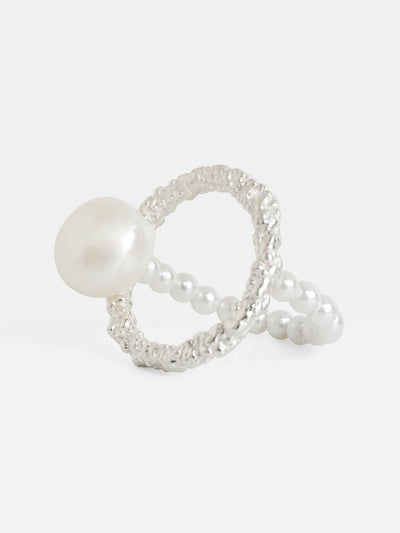 Pearls Ring