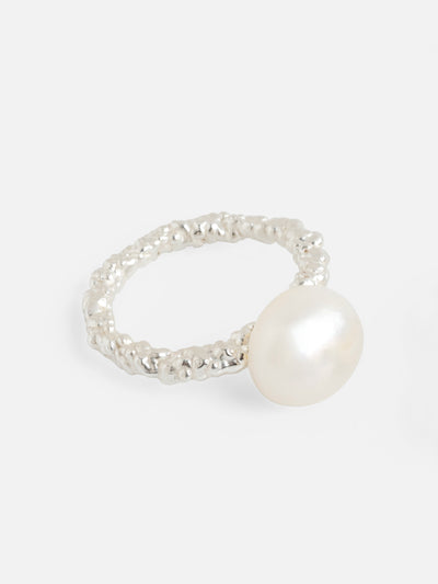 Pearl Sparkling Ring