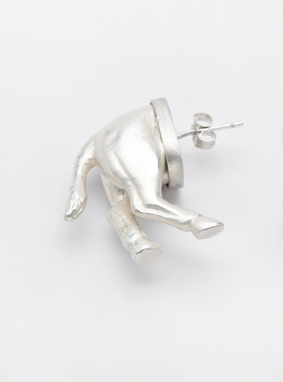 Horse Butt Stud Single Earring